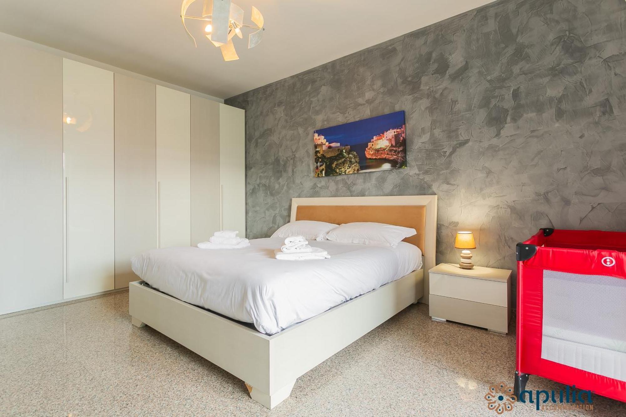 Fronte Mare By Apulia Accommodation Bari Extérieur photo