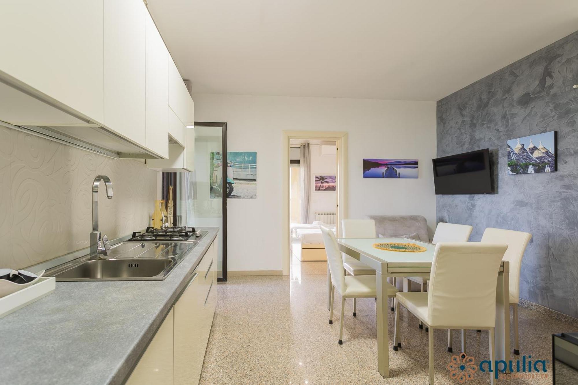 Fronte Mare By Apulia Accommodation Bari Extérieur photo