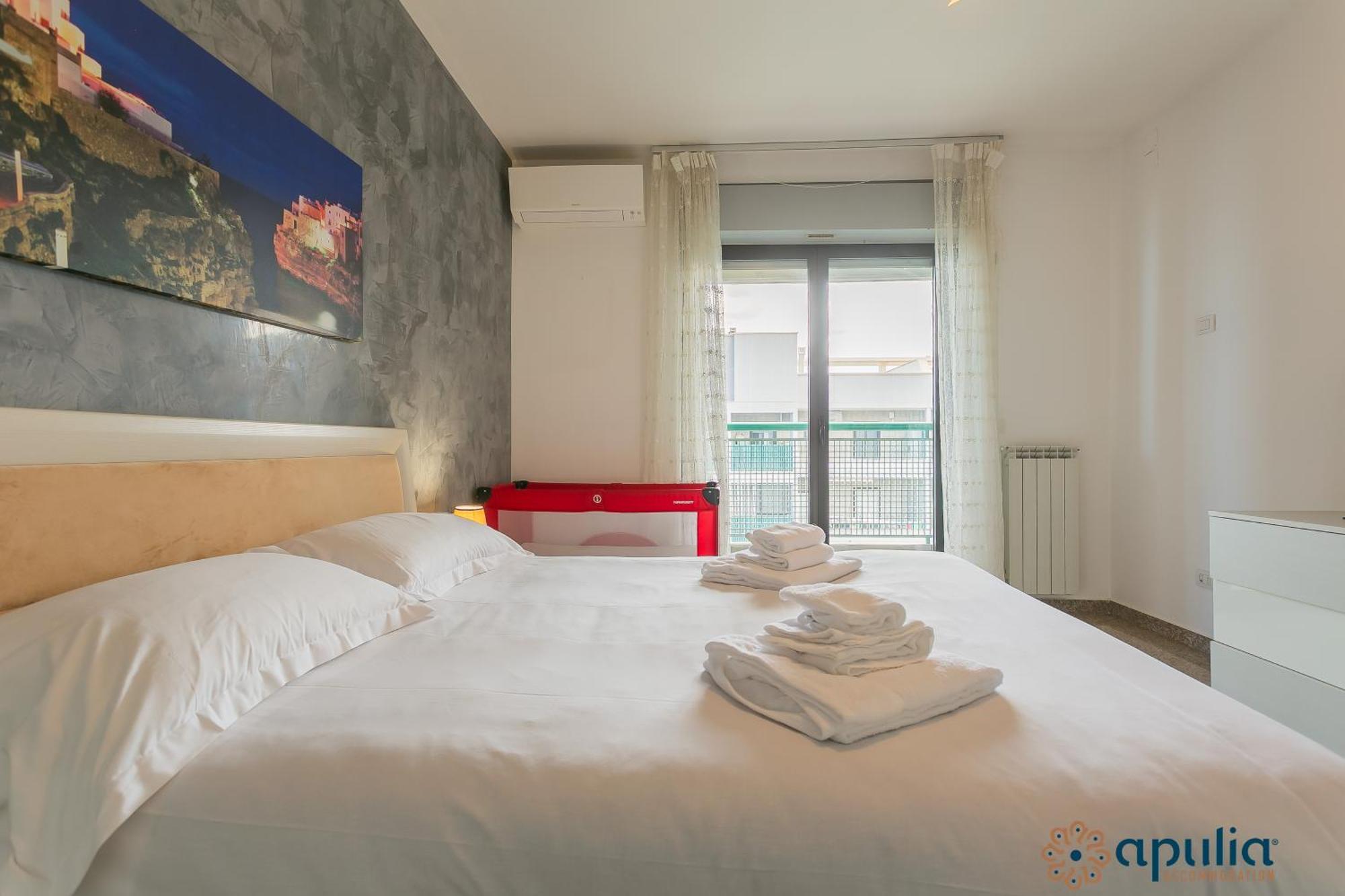Fronte Mare By Apulia Accommodation Bari Extérieur photo